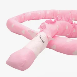 Sweetheart Pink Cot Bumper