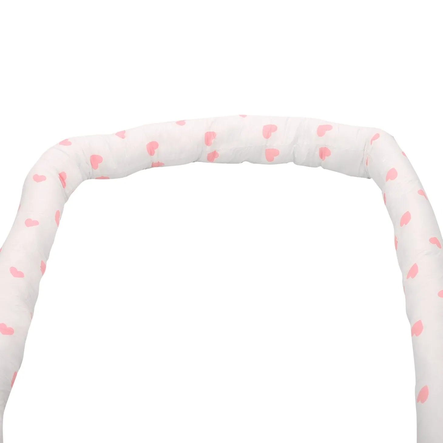 Sweetheart White Cot Bumper