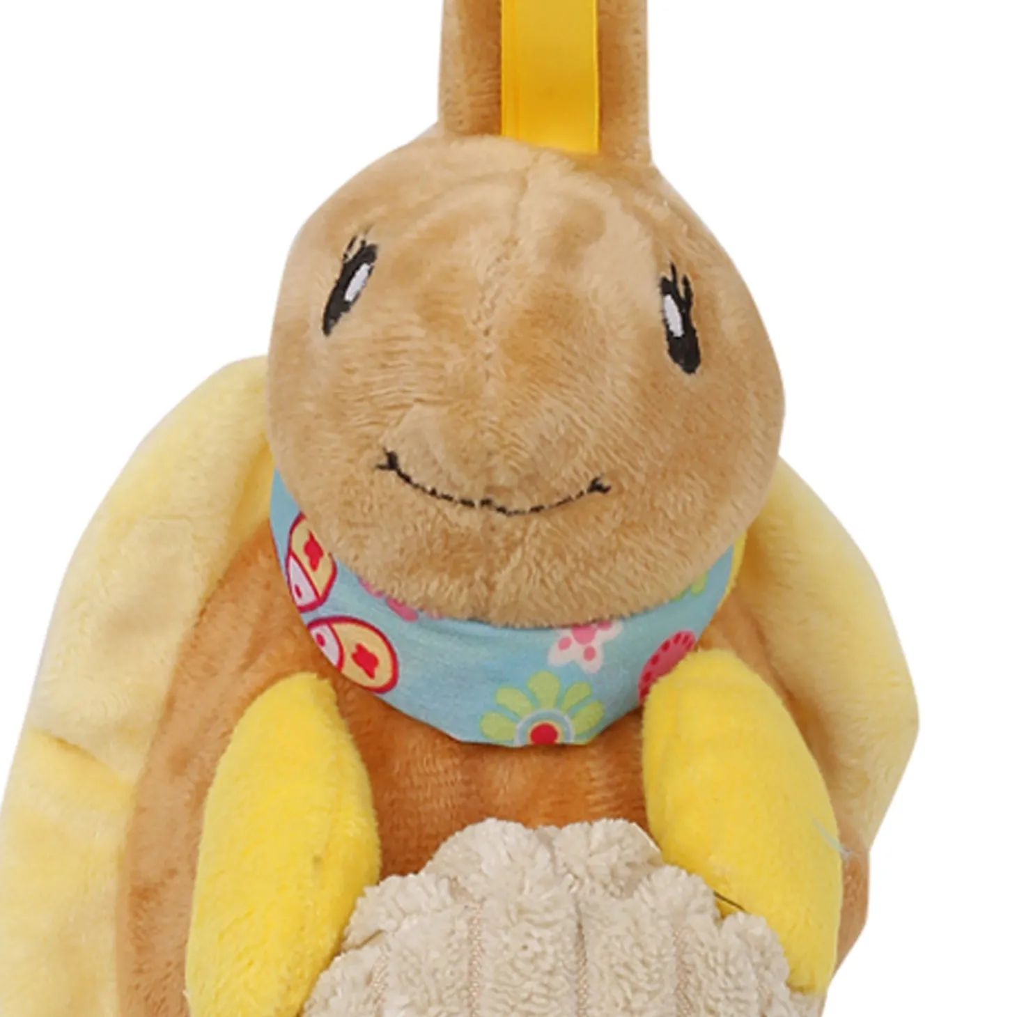 Tortoise Yellow Hanging Pulling Toy