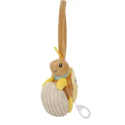 Tortoise Yellow Hanging Pulling Toy