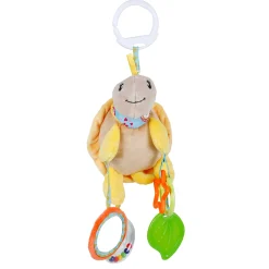 Tortoise Yellow Hanging Toy With Teether