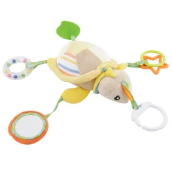 Tortoise Yellow Hanging Toy With Teether