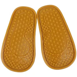 Triangle Comfortable Anti-skid Floater Sandals - Grey