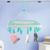 Turquoise Premium Rectangular Clip Hanger