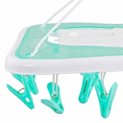 Turquoise Premium Rectangular Clip Hanger