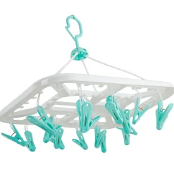 Turquoise Premium Square Clip Hanger