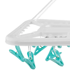 Turquoise Premium Square Clip Hanger