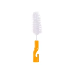 Twist And Turn Orange And Blue 2 Bottle And 2 Nipple Cleaning Brush Set of 4