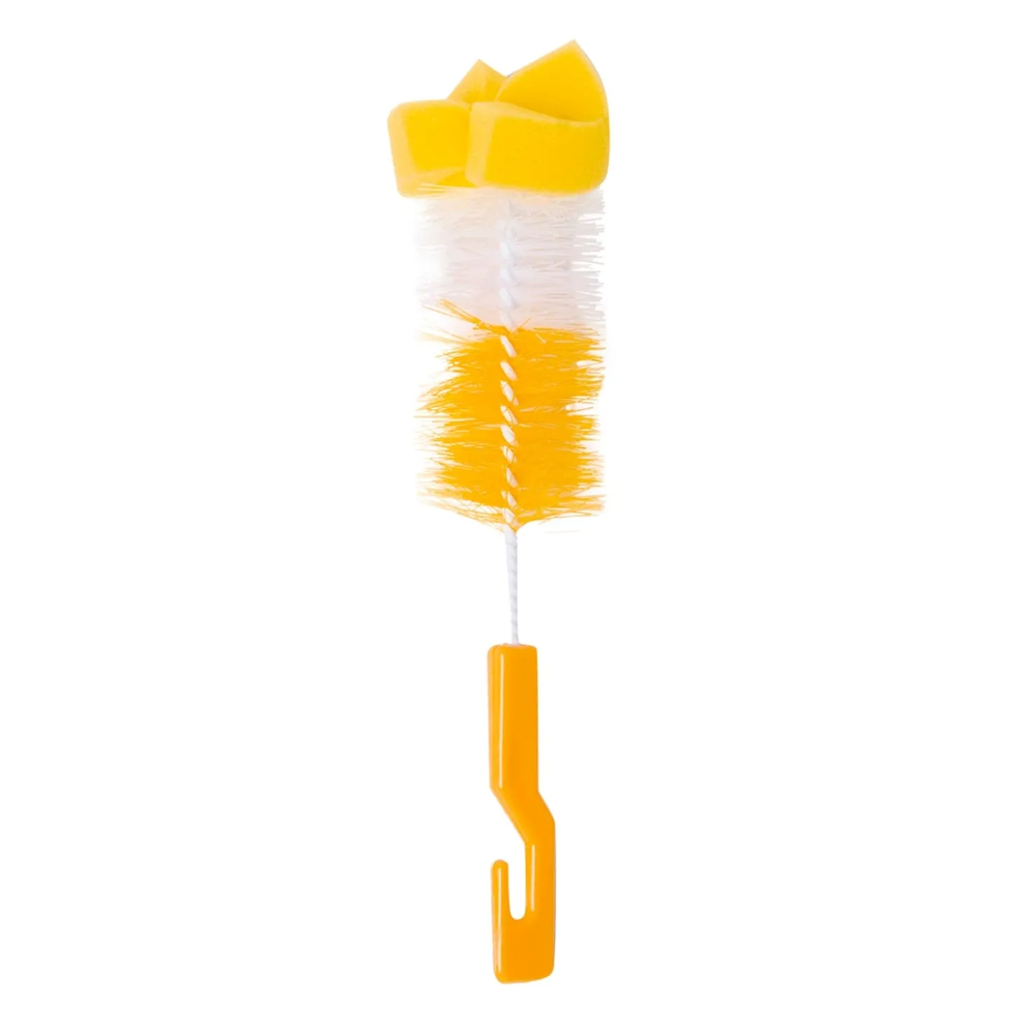 Twist And Turn Pink And Orange 2 Bottle And 2 Nipple Cleaning Brush Set of 4
