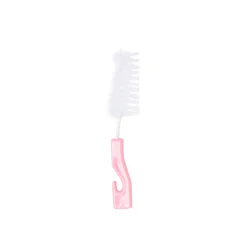 Twist And Turn Pink And Orange 2 Bottle And 2 Nipple Cleaning Brush Set of 4