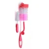 Twist And Turn Pink Bottle And Nipple Cleaning Brush Set of 2