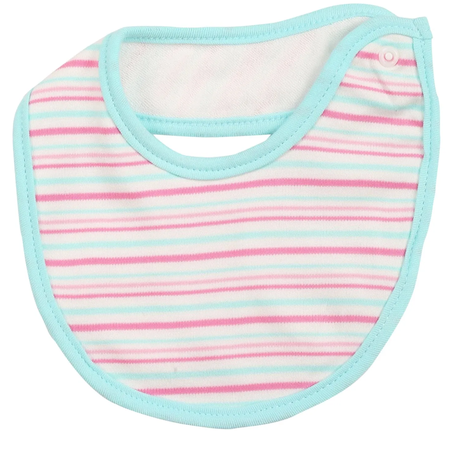 Unicorns And Rainbows Multicolour 3 Pk Bibs