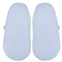 Velcro Hook-Loop Premium Anti-Slip Sandal Booties - White