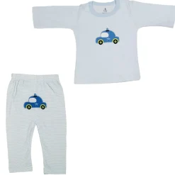 VIP Car Blue 4 Pcs Gift Set