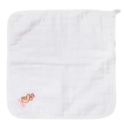 Wash Cloth Muslin Napkins Pack Of 5 Multipurpose White