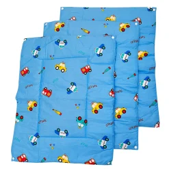 Waterproof Changing Sheet Set Catch Me If You Can Blue