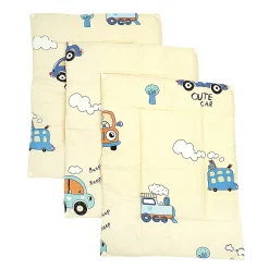 Waterproof Changing Sheet Set Vintage Ride Yellow