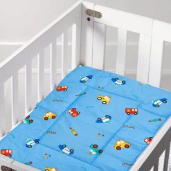 Waterproof Changing Sheet Set Catch Me If You Can Blue
