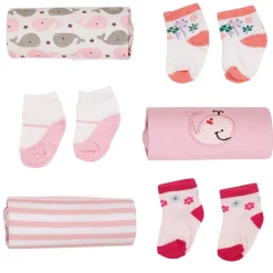 Whale Pink 6 Pcs Gift Set