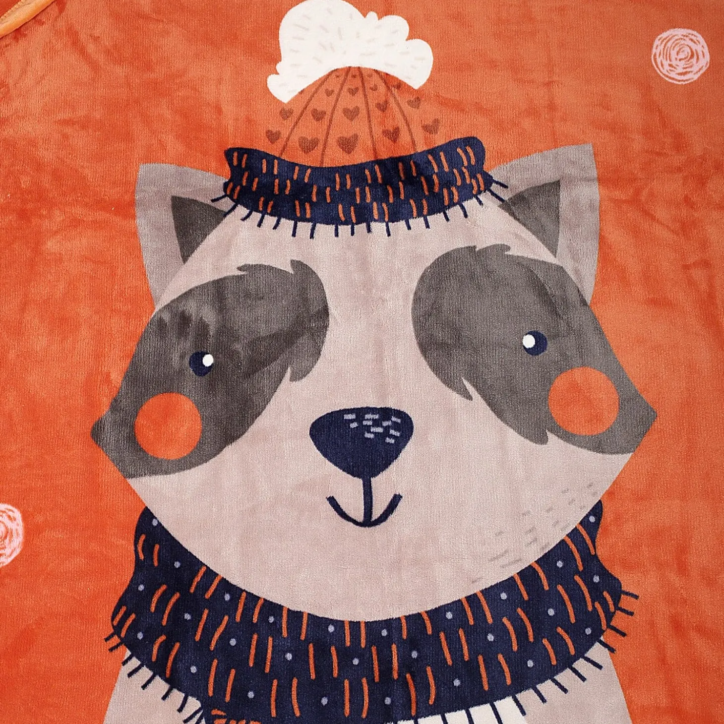 Winter Is Coming Orange Two-Ply Blanket