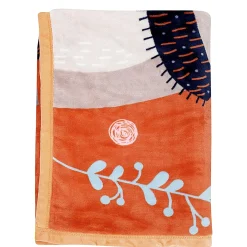 Winter Is Coming Orange Two-Ply Blanket