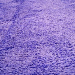 Winter Wonderland Purple And Blue Blanket
