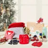 Wonderland Unisex Gift Hamper With Blanket, Romper, Socks And More