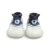 World At My Feet White Slip-On Shoes