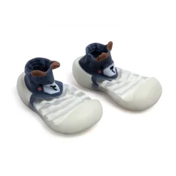 World At My Feet White Slip-On Shoes