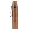 World Traveller Rose Gold 1000 ml Stainless Steel Flask
