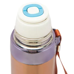 World Traveller Rose Gold 1000 ml Stainless Steel Flask