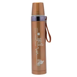 World Traveller Rose Gold 1000 ml Stainless Steel Flask