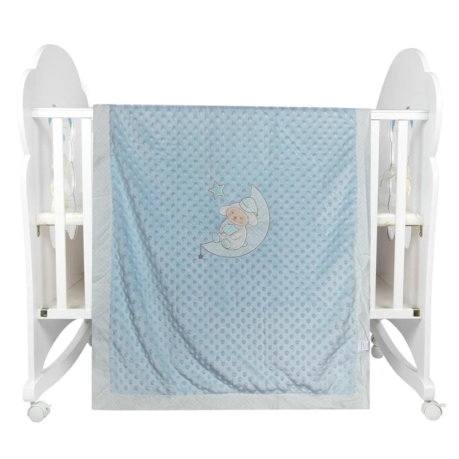 Your Star is Born Blue Bubble Blanket
