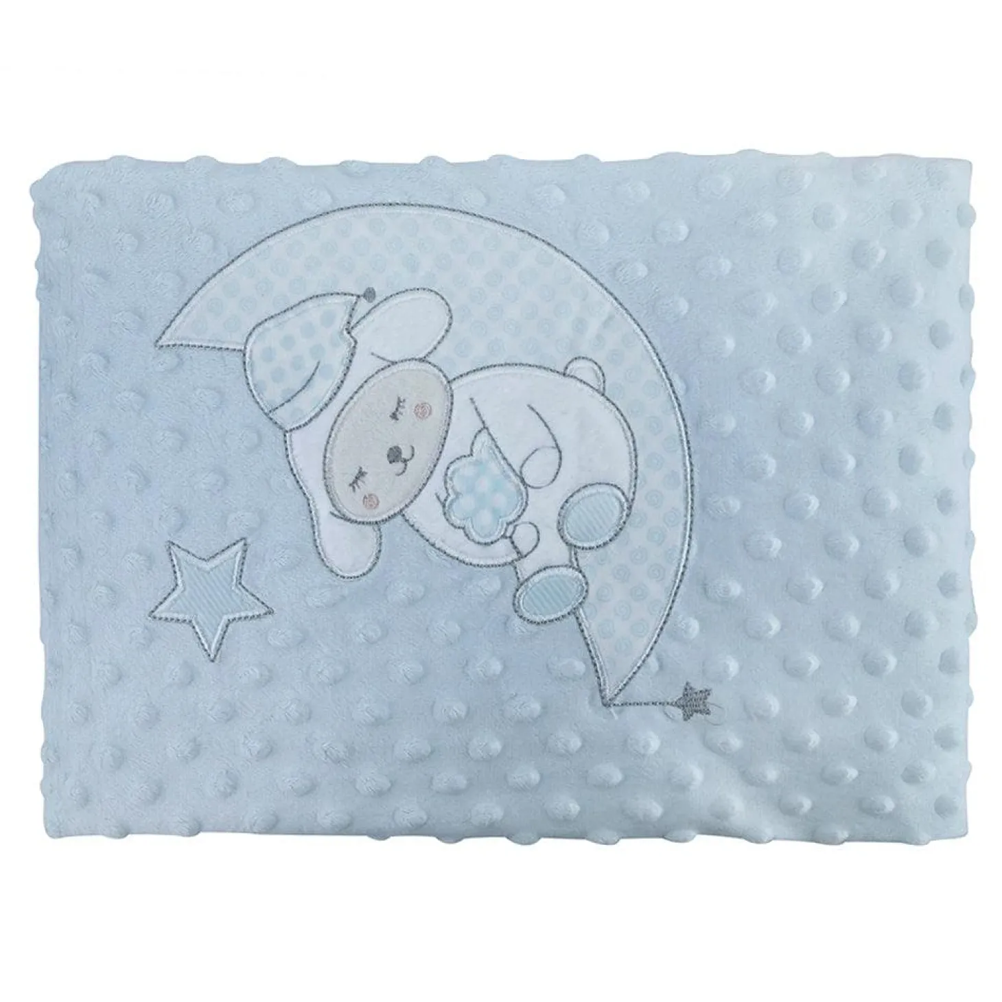 Your Star is Born Blue Bubble Blanket