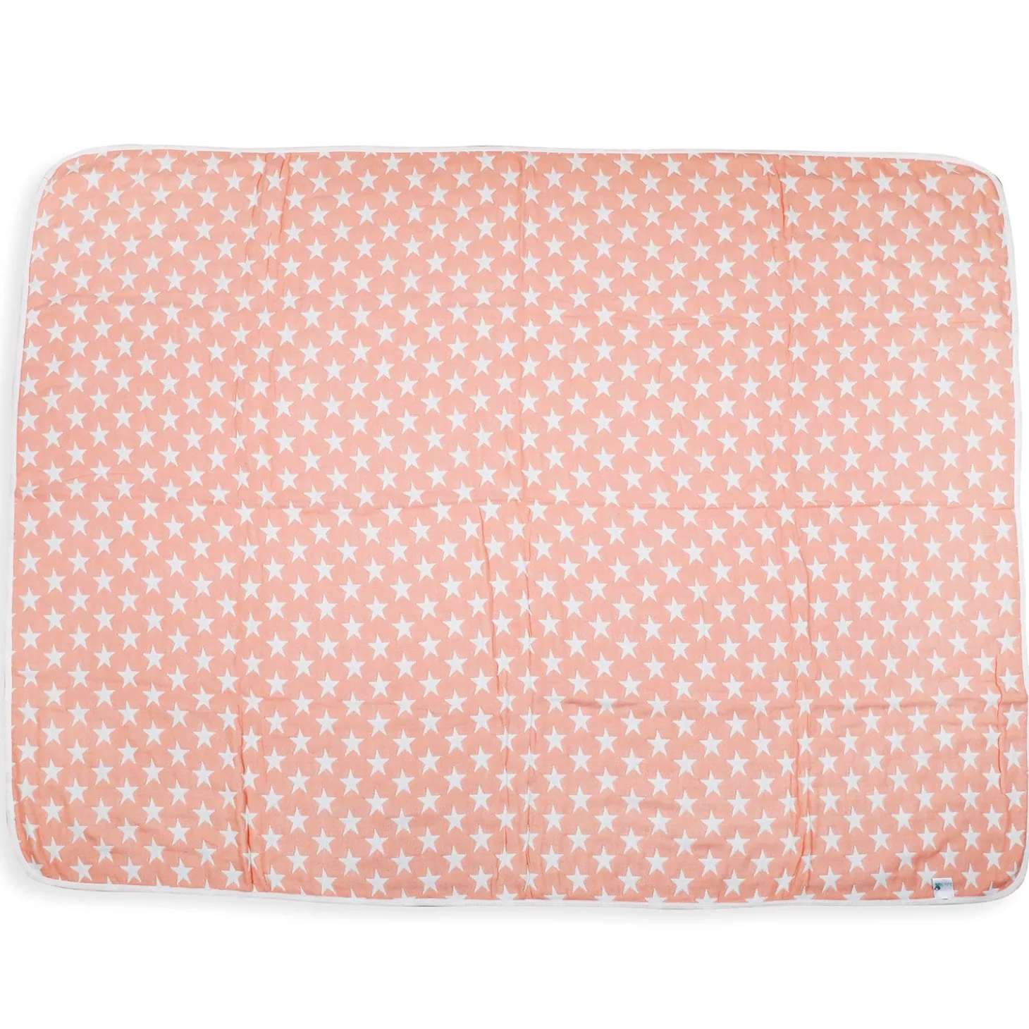 Your Star Is Born Peach XL Muslin Blanket