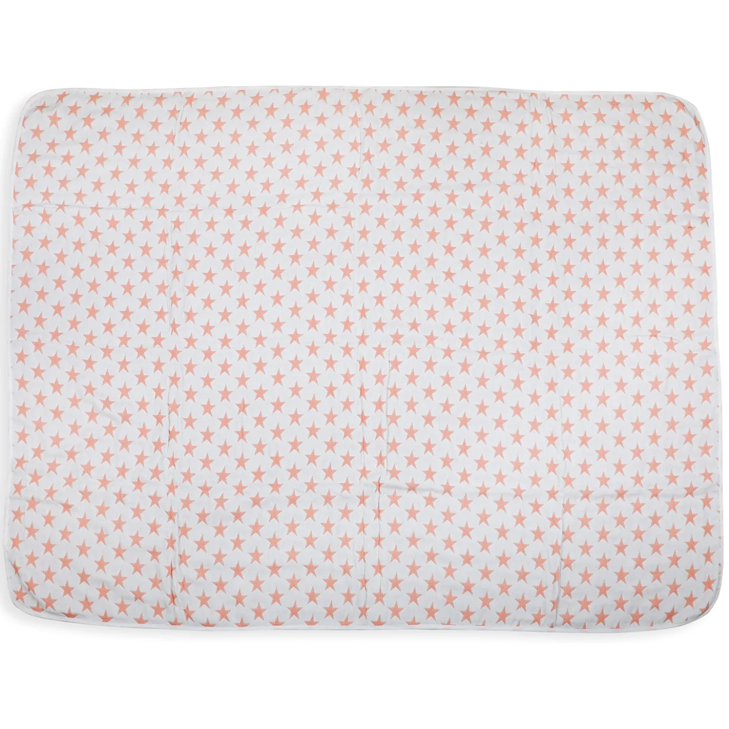 Your Star Is Born Peach XL Muslin Blanket