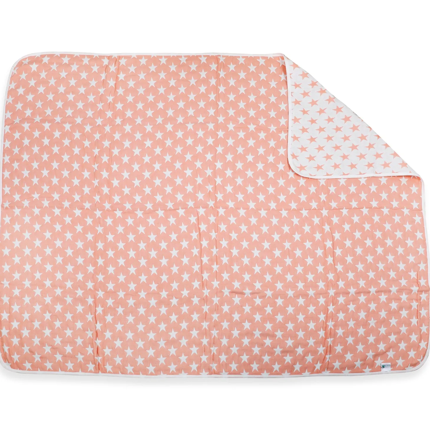 Your Star Is Born Peach XL Muslin Blanket