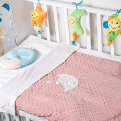 Your Star is Born Pink Bubble Blanket