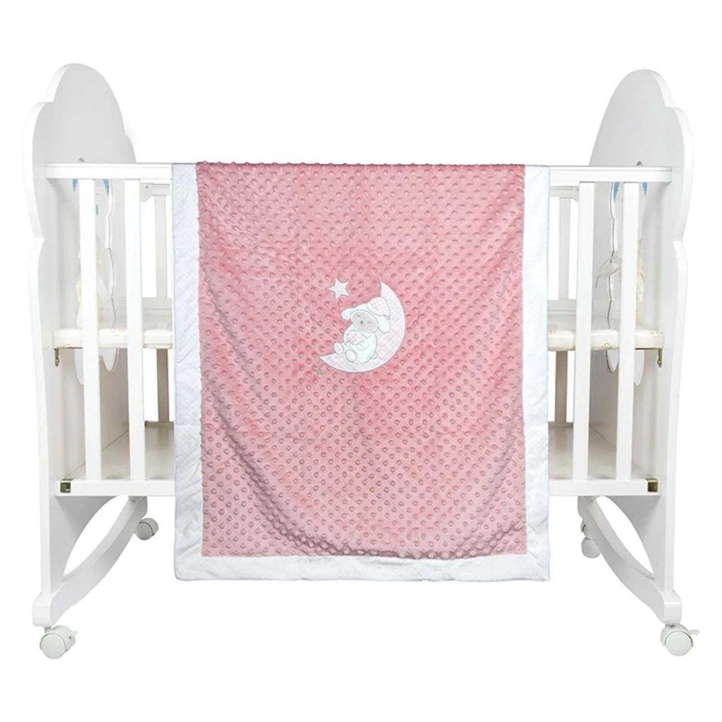 Your Star is Born Pink Bubble Blanket