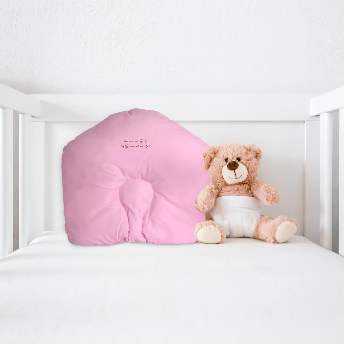 Your Star is Born Pink Pillow