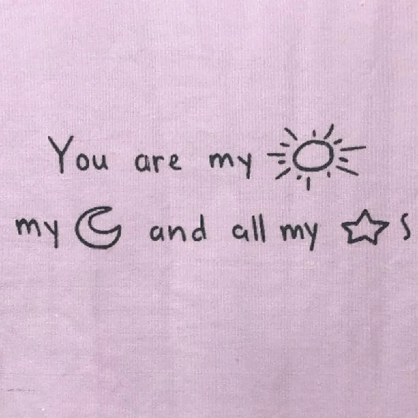Your Star is Born Pink Pillow